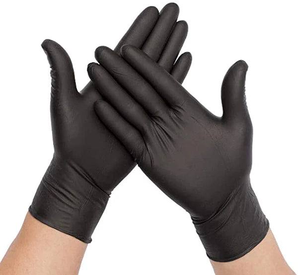 Nitrile Rubber Gloves - Pack of 100