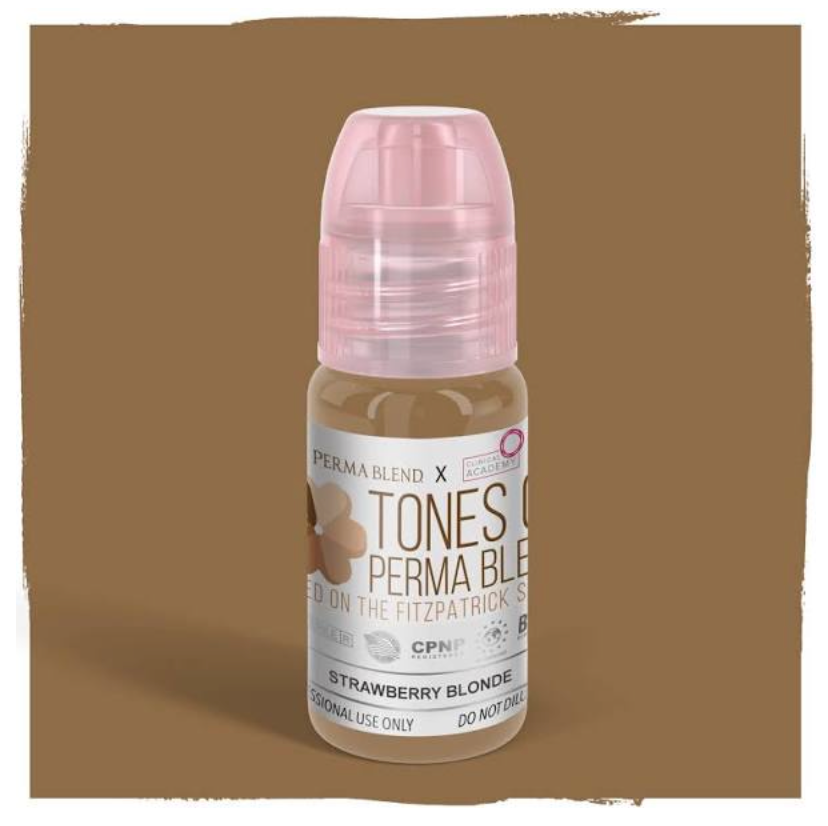 Strawberry Blonde Pigment