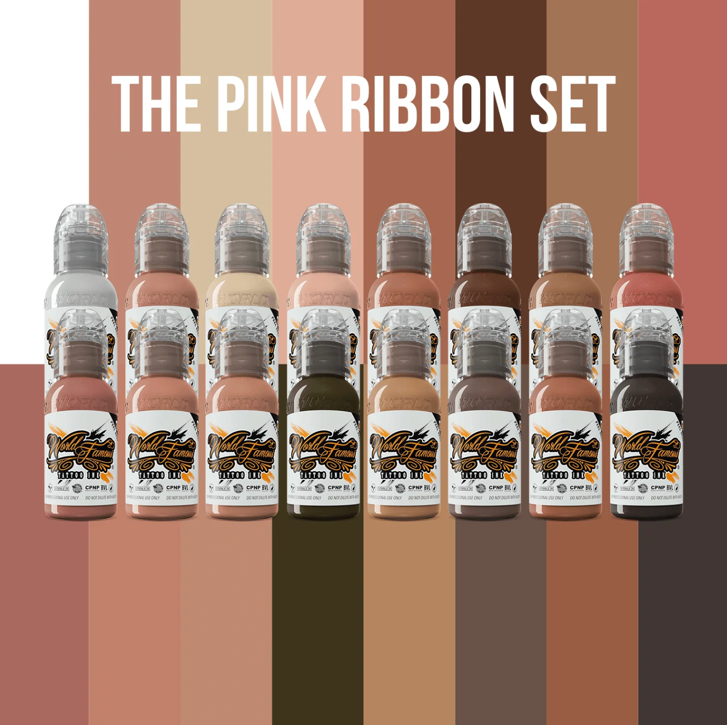 Pink Ribbon Set