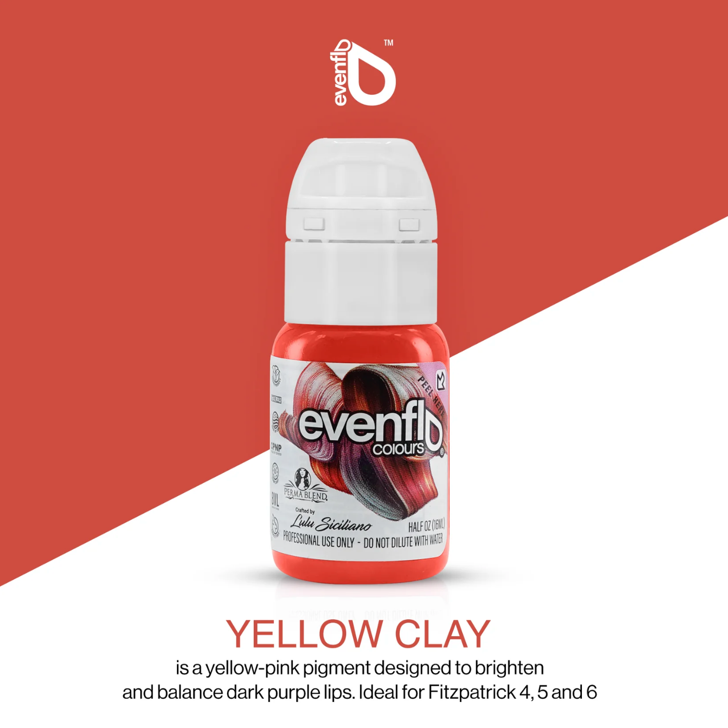 Yellow Clay Pigment