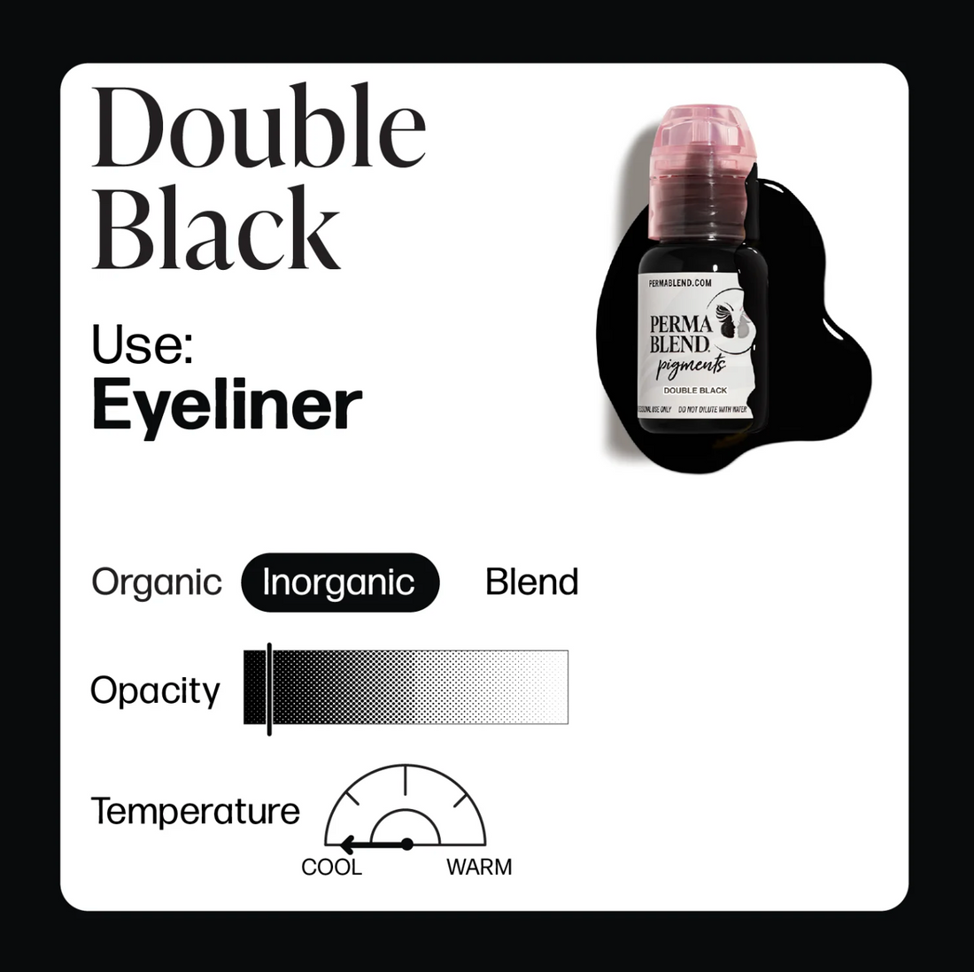 Double Black Eyeliner Pigment