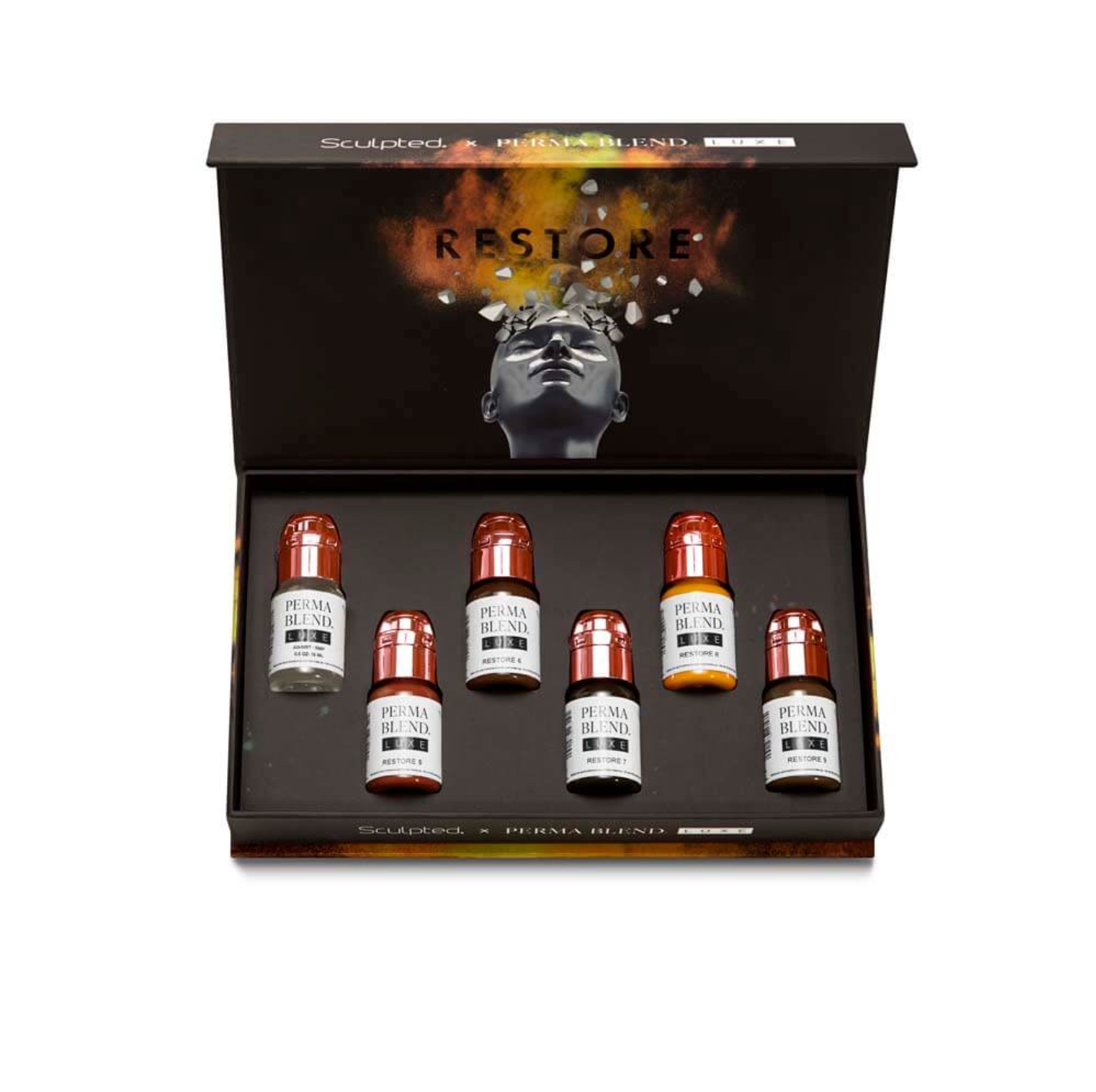 Scalp (SMP) Pigments - Stevey G. Restore Set
