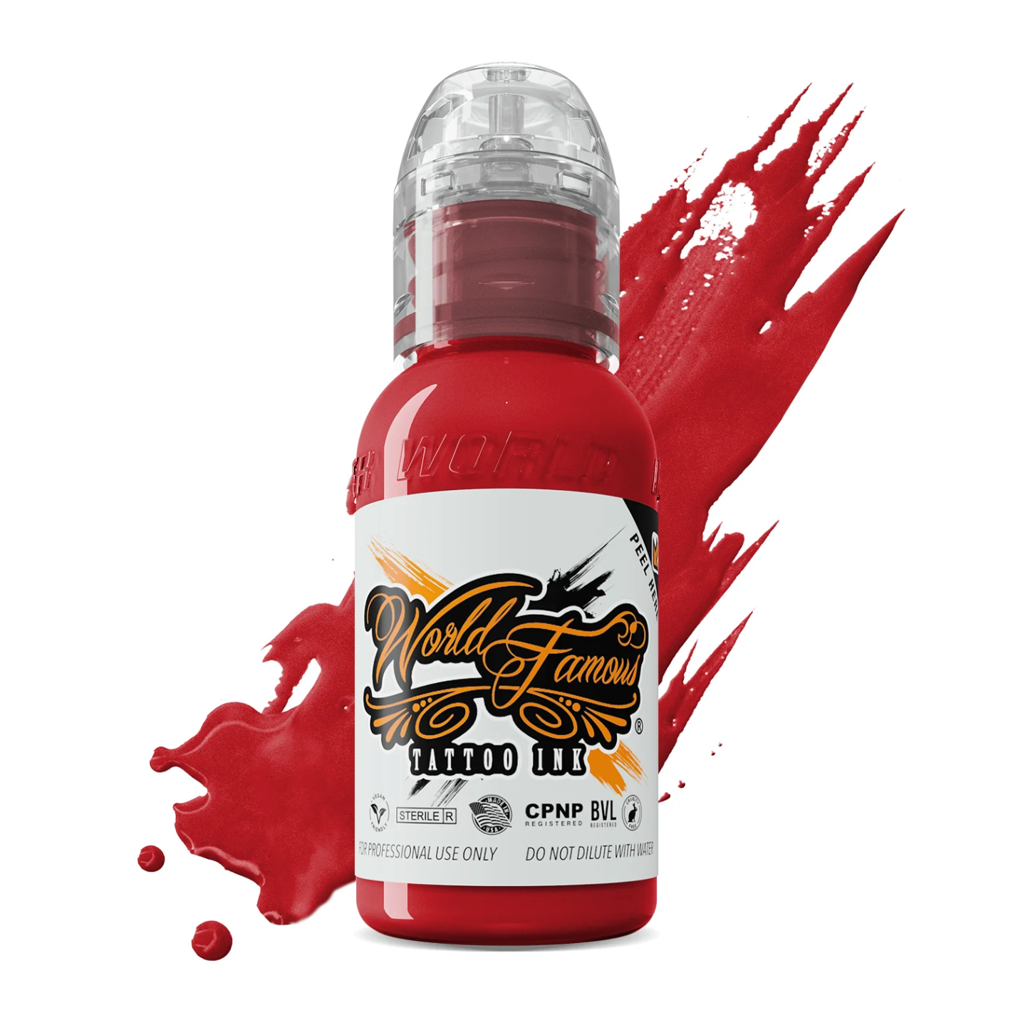 USSR Red Pigment