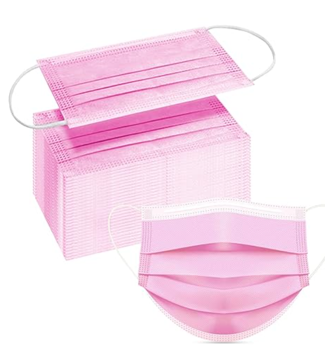 Protective Face Mask - Box of 50