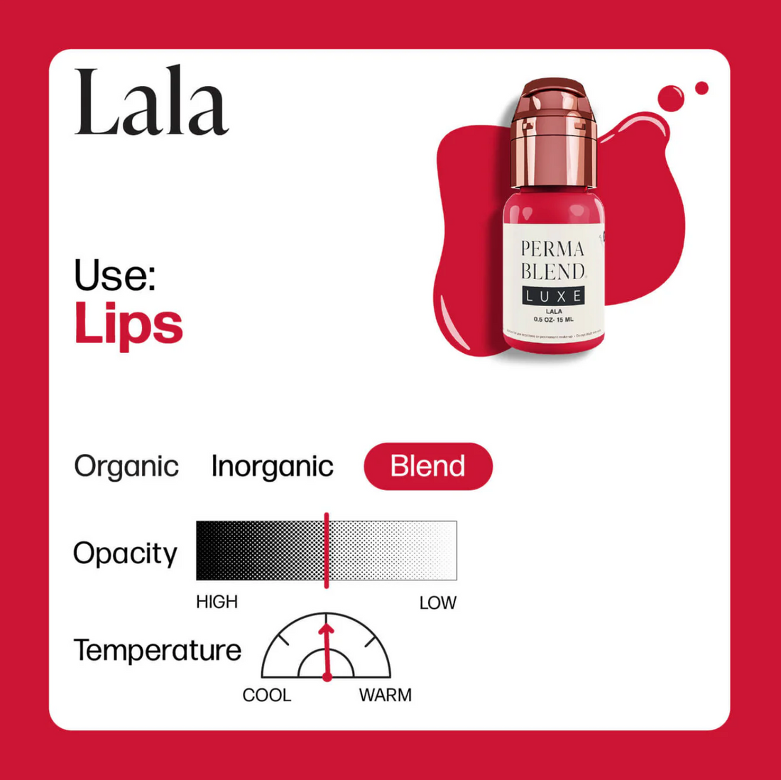 Lala Lip Blush Pigment
