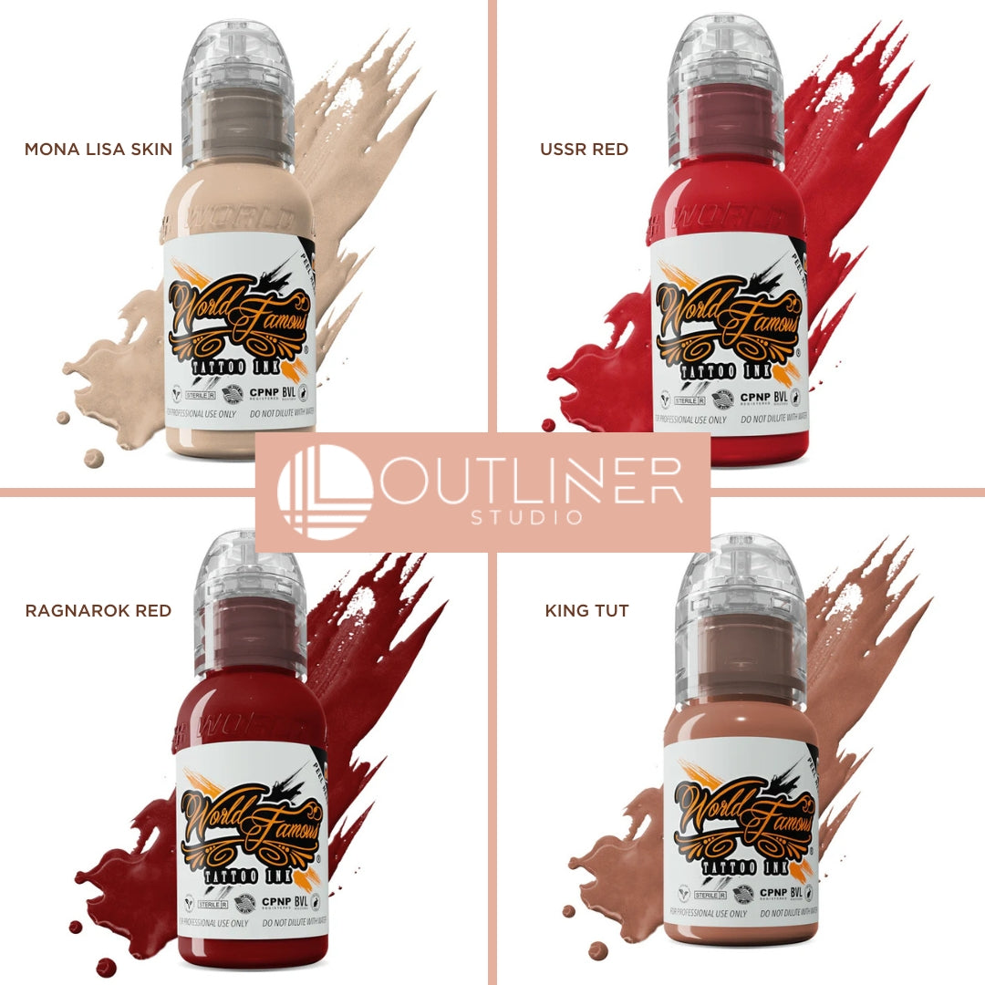 Paramedical Tattoo Pigment Kit