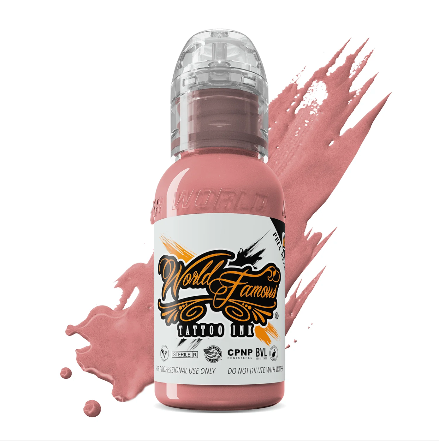 WORLD FAMOUS TATTOO INK Pink Grapefruit