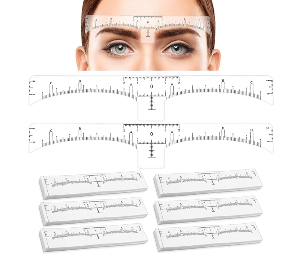 Disposable Brow Ruler