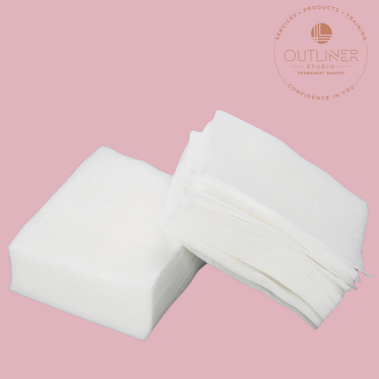 HIGH QUALITY COTTON FOR PERMANENT MAKEUP